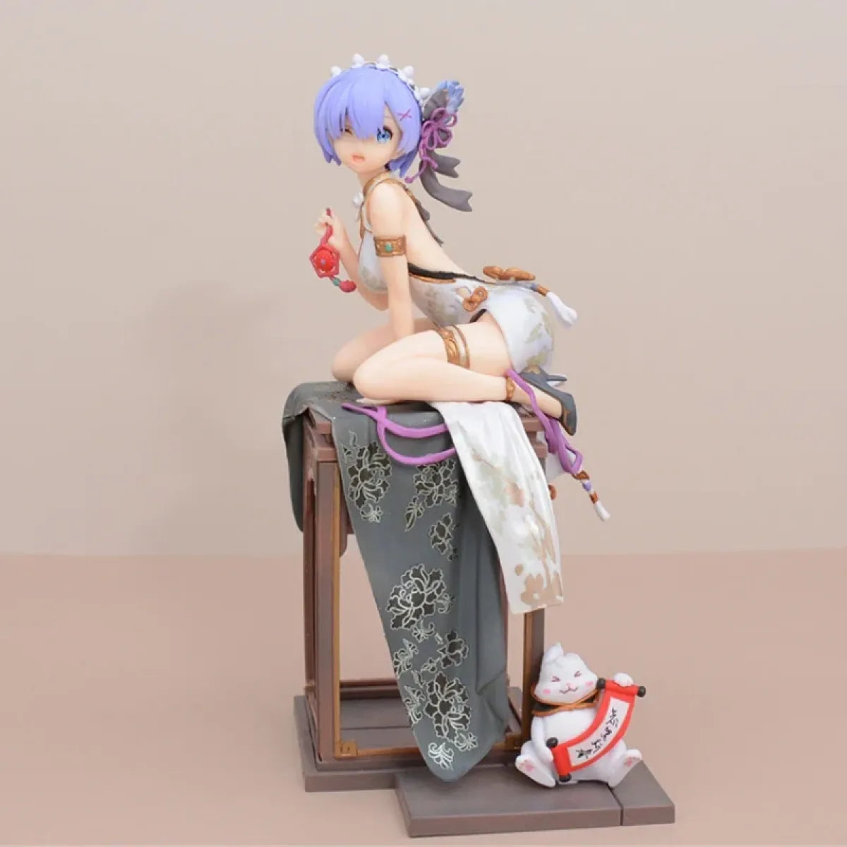 Re:Zero Rem & Emilia Chinoiserie Style Figures - Early Spring Collection - Figures - 7