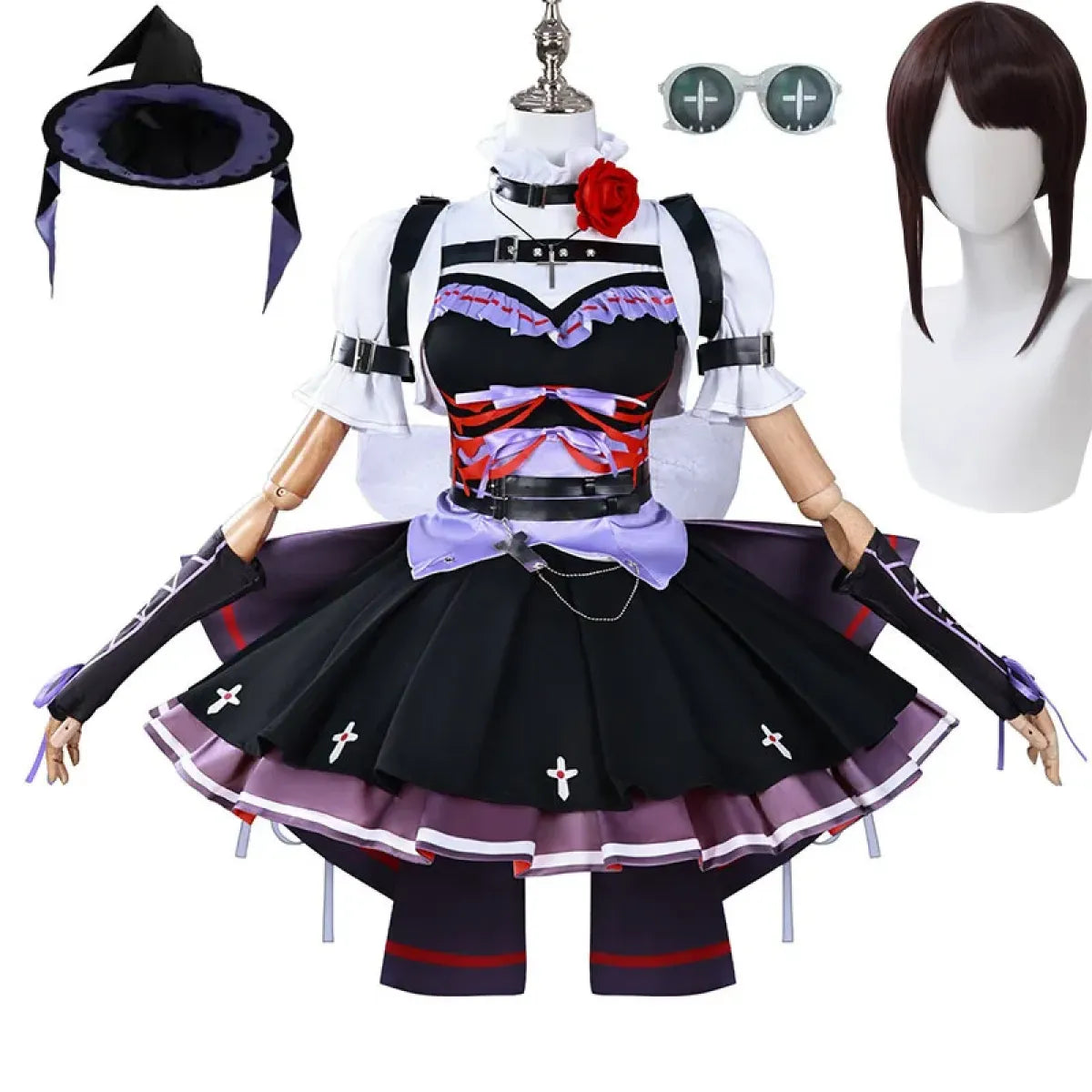 Emma Woods Halloween Gardener Cosplay Set – Identity V - Best Sellers - Cosplay - 1