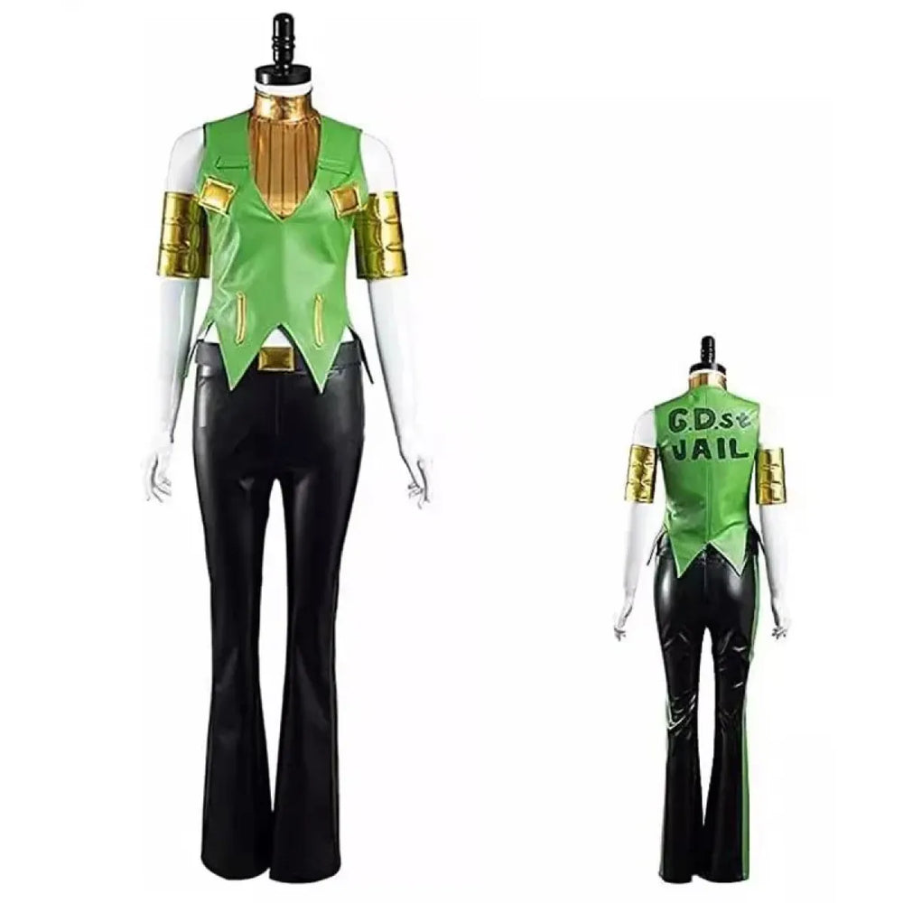 Ermes Costello Cosplay Costume Set – JoJo’s Bizarre Adventure - Best Sellers - 1