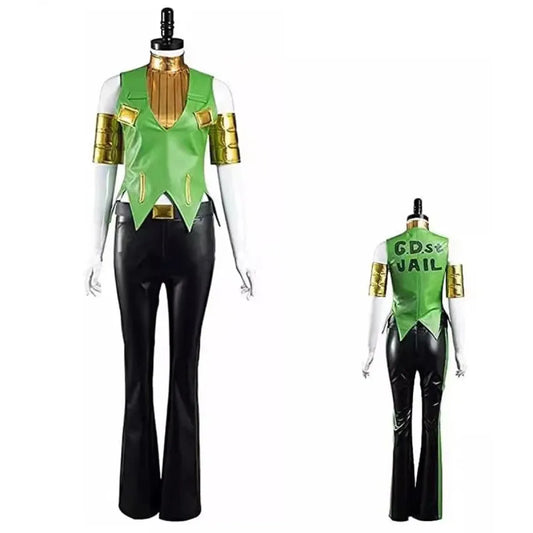 Ermes Costello Cosplay Costume Set – JoJo’s Bizarre Adventure - Best Sellers - 4