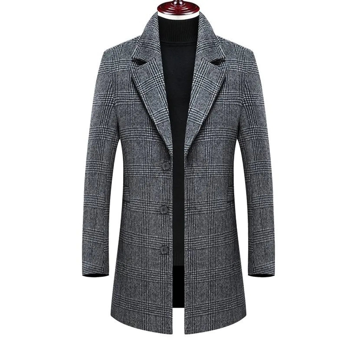 Cashmere Wool Event Coat - Best Sellers - 1