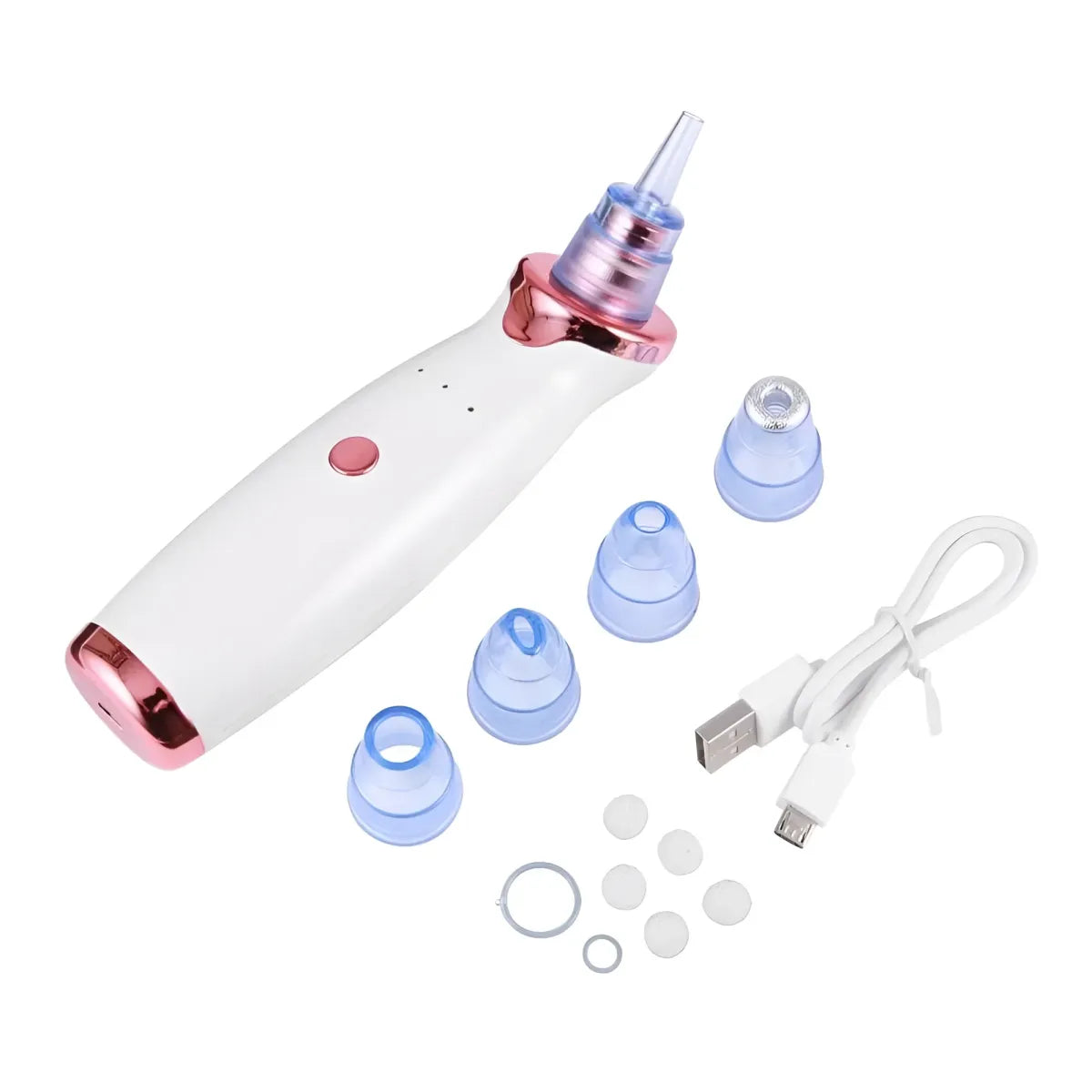 Facial Vacuum Blackhead Remover - Beauty & Health - 15