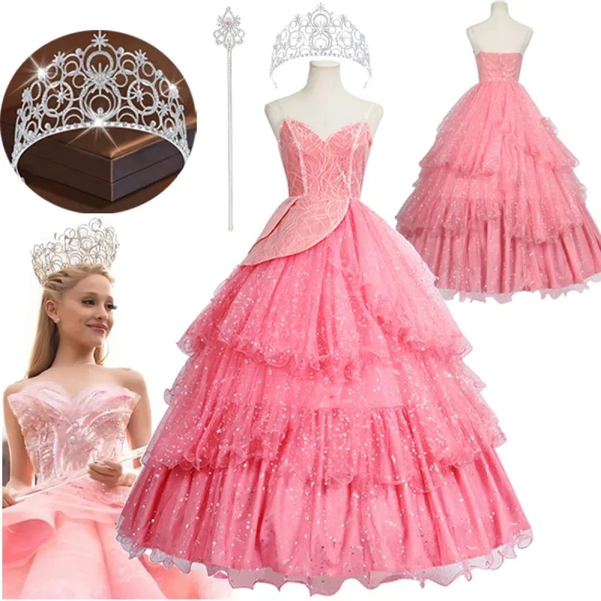 Fairy Kei Princess Tulle Cosplay Gown - Best Sellers - Cosplay - 1