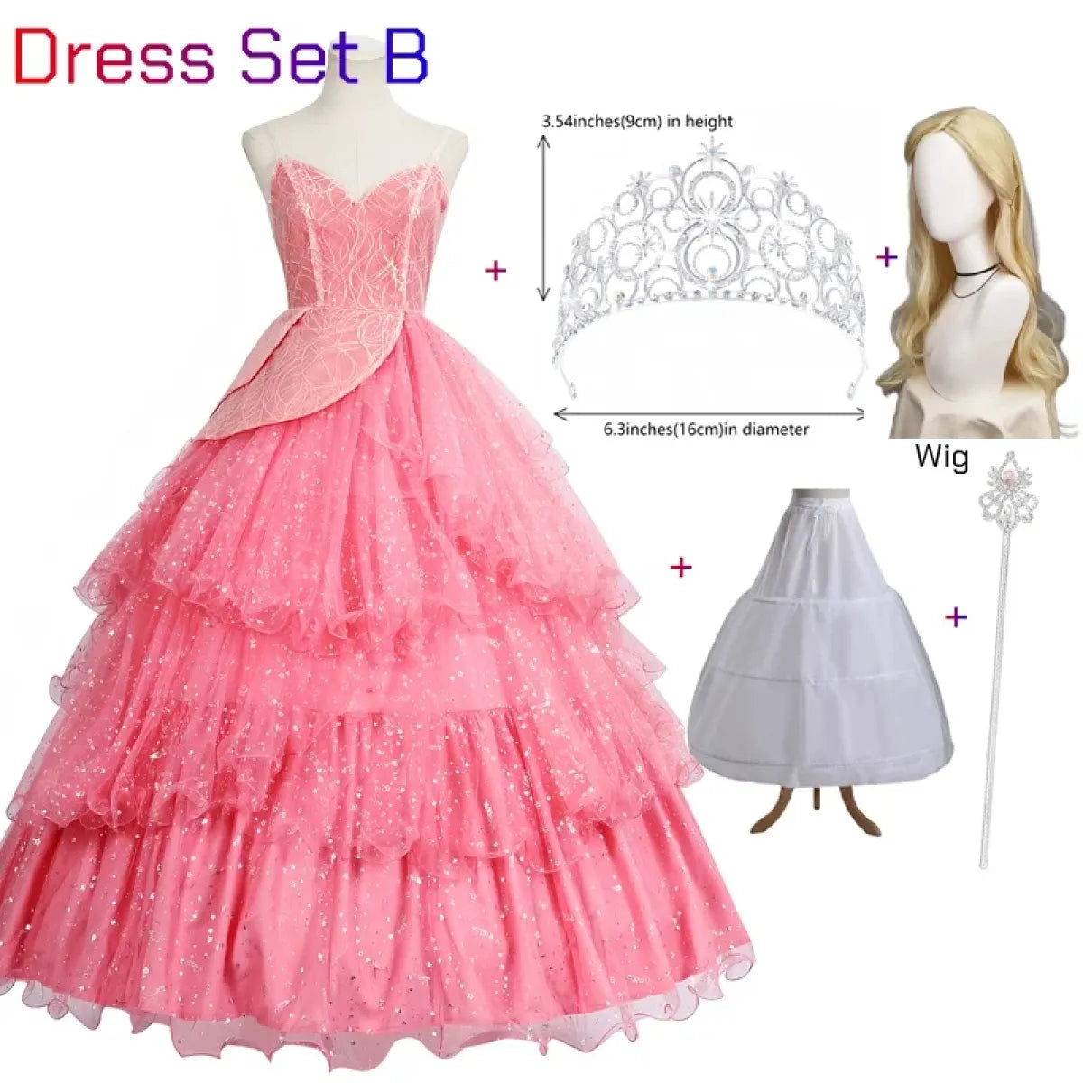 Fairy Kei Princess Tulle Cosplay Gown - Best Sellers - Cosplay - 14