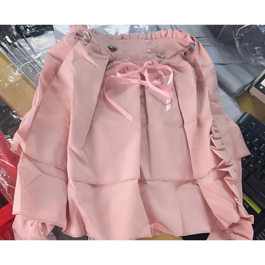 Sweet Fairy Kei Ribbon Blouse - Best Sellers - Shirts & Blouses - 15