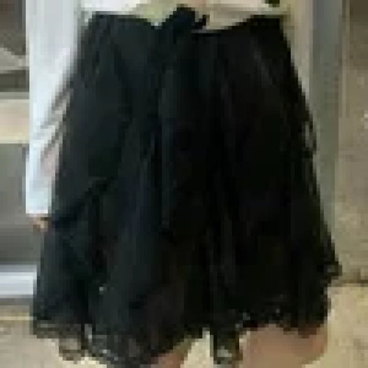 Fairycore Lace Ruffle Skirt - Best Sellers - Skirts - 7