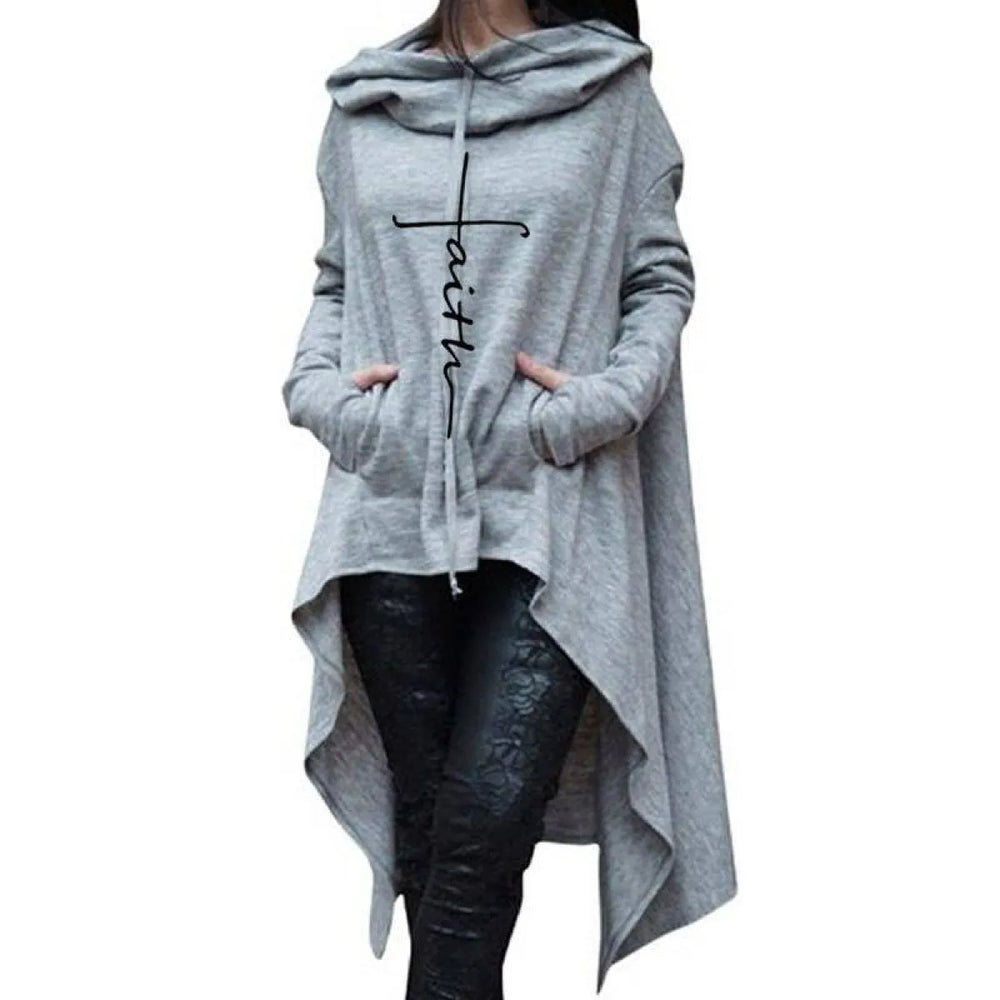 Faith Printed Hoodie - Best Sellers - 1