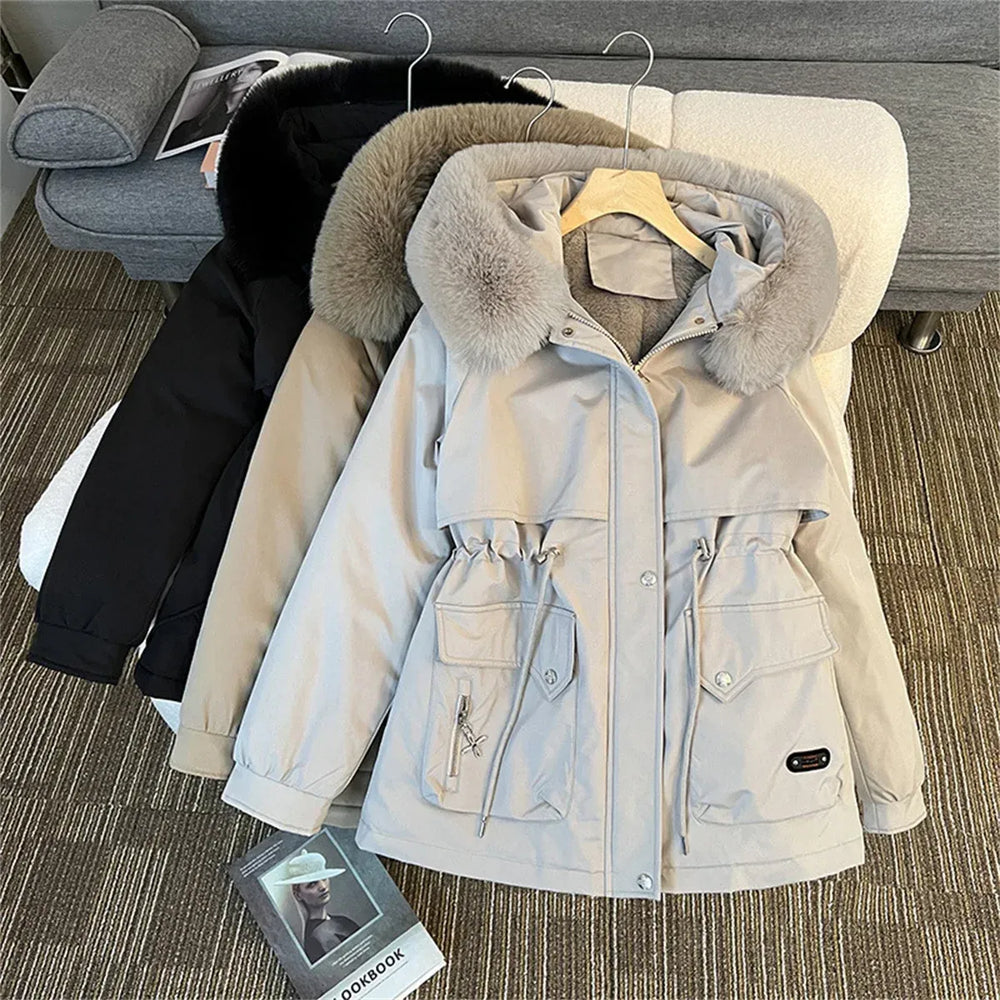 Korean Hooded Cotton Parka Jacket - Best Sellers - Jacket - 1
