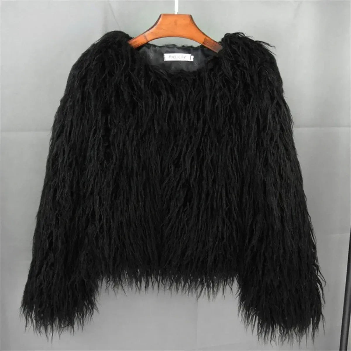 Shaggy Faux Fur Winter Jacket - Best Sellers - Coat - 1
