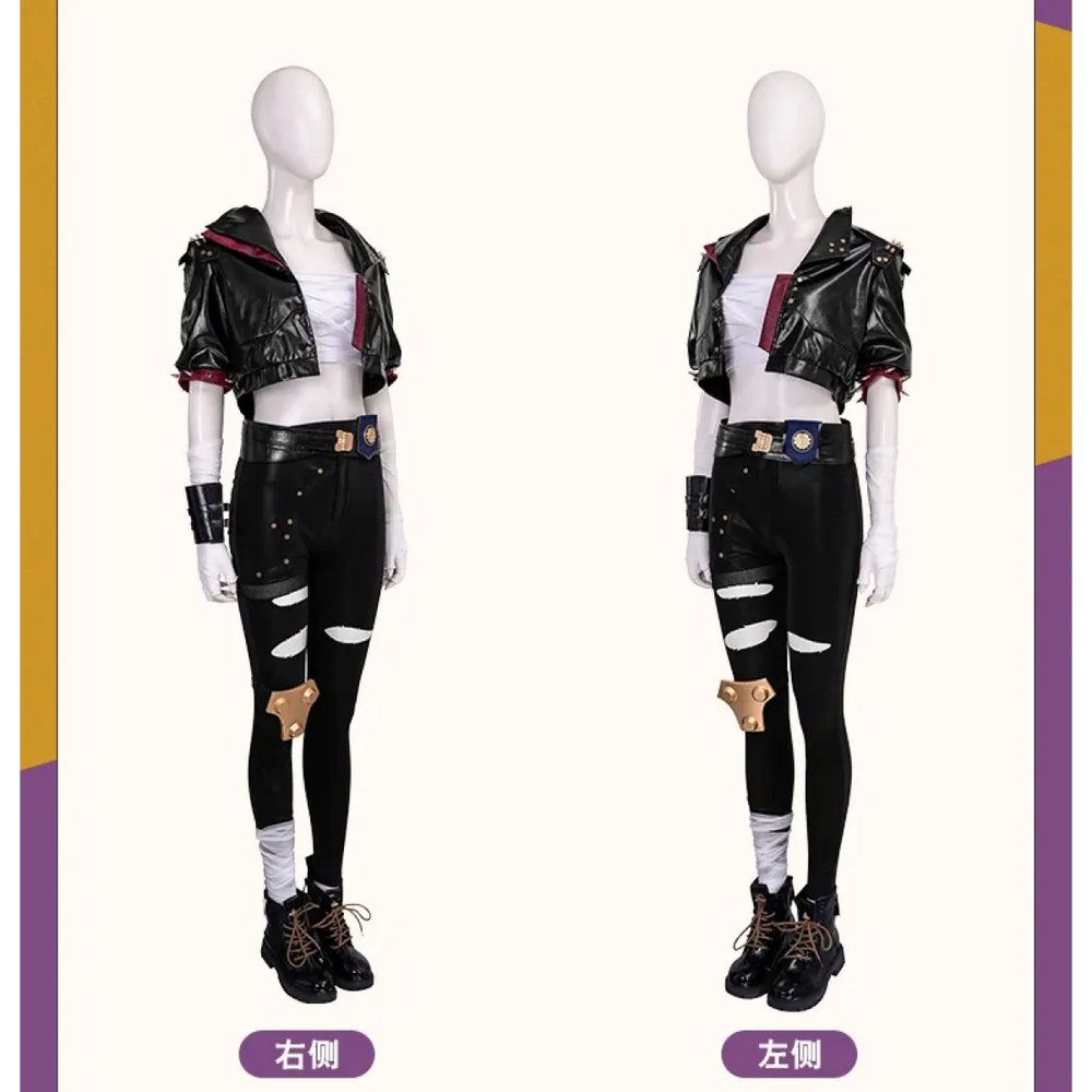 Arcane Vi Cosplay Costume Set – League of Legends - Best Sellers - Cosplay - 1