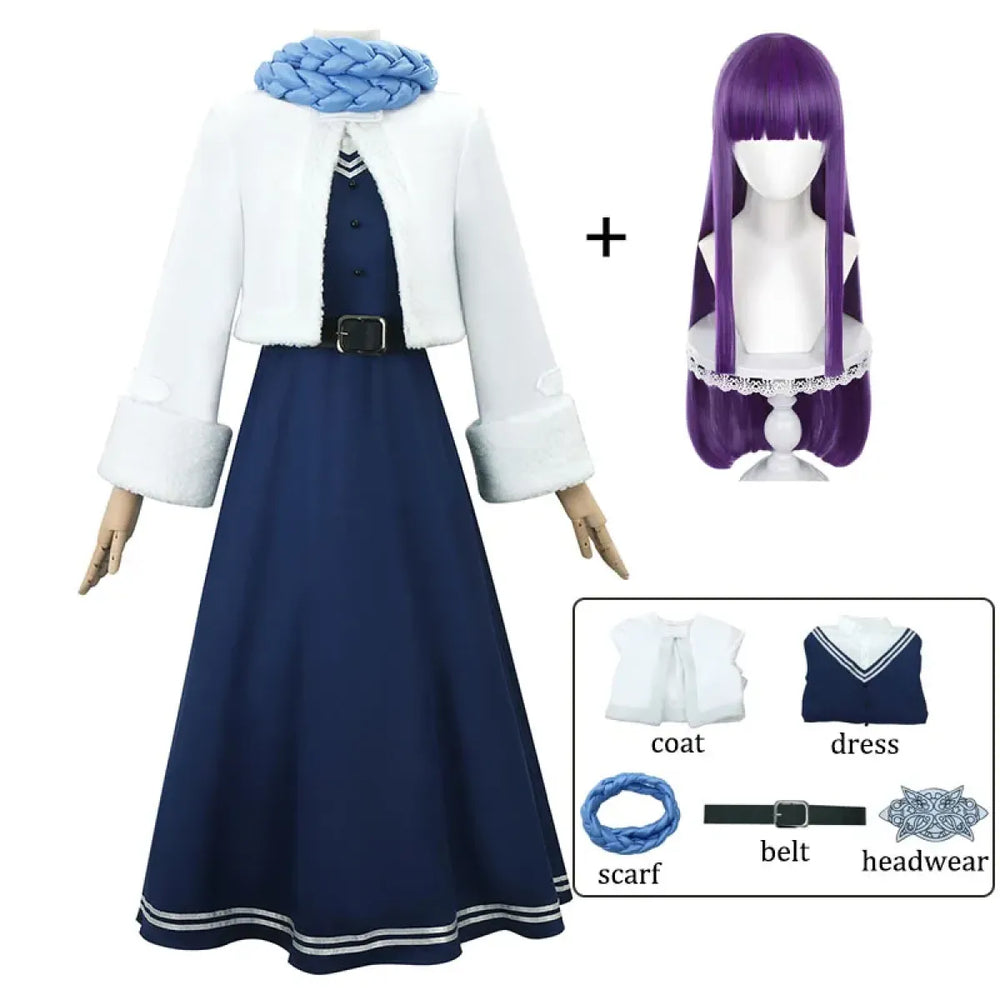 Fern Cosplay Costume Set – Frieren at the Funeral - Best Sellers - Cosplay - 1