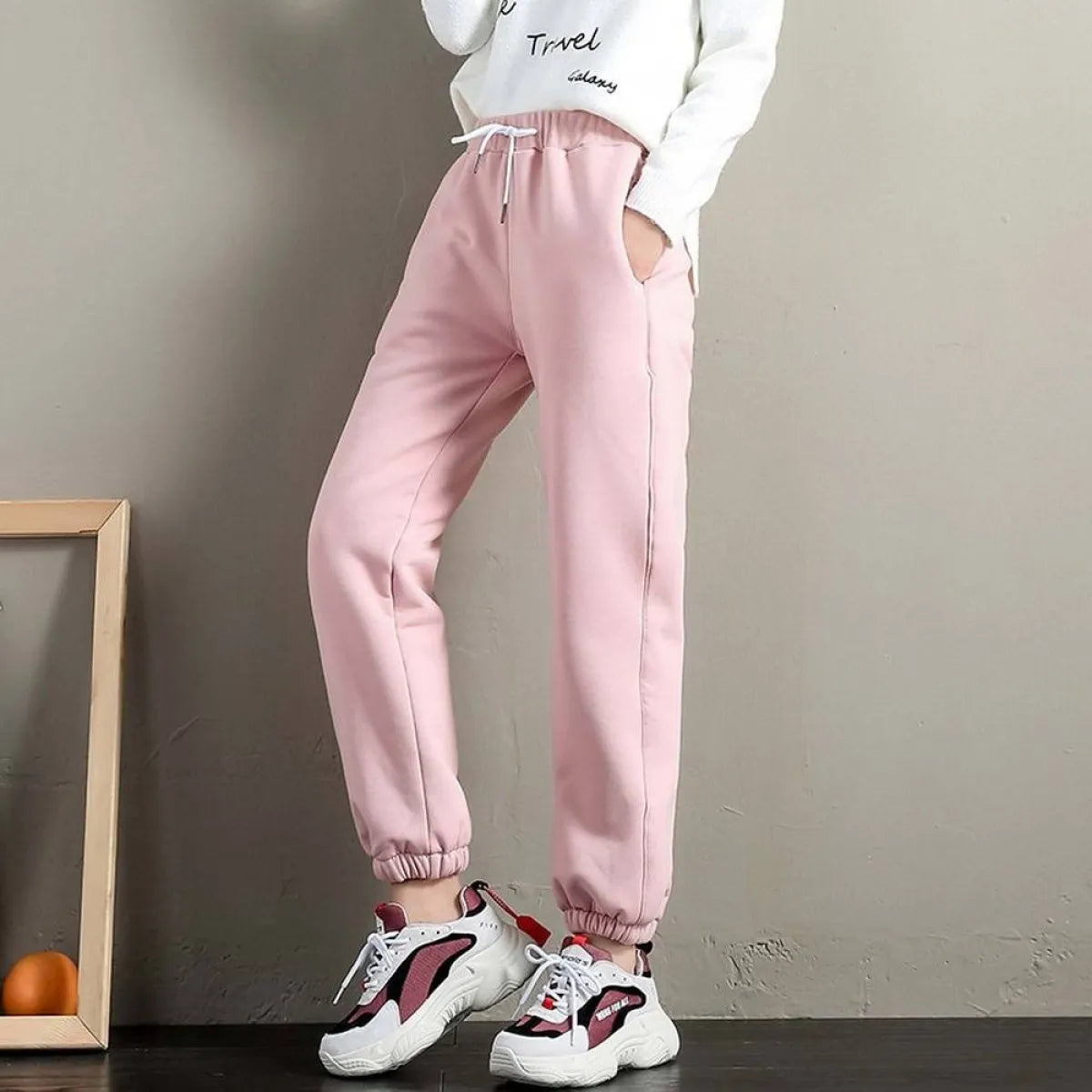 Thick Fleece Joggers - Best Sellers - 1