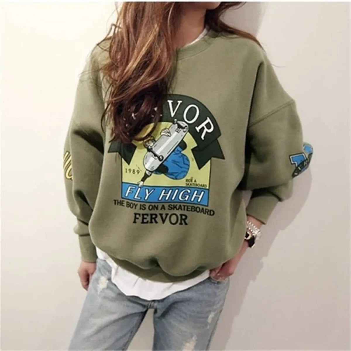 Fervor Fly High Sweatshirt - Best Sellers - 1