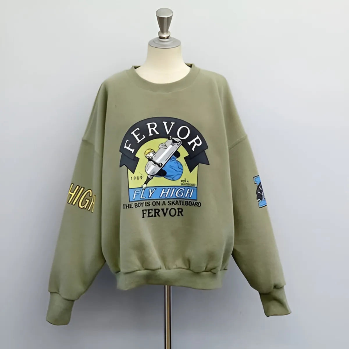 Fervor Fly High Sweatshirt - Best Sellers - 7