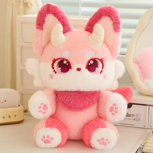 Pastel Kawaii Fox Plushie - Best Sellers - Plushie - 9