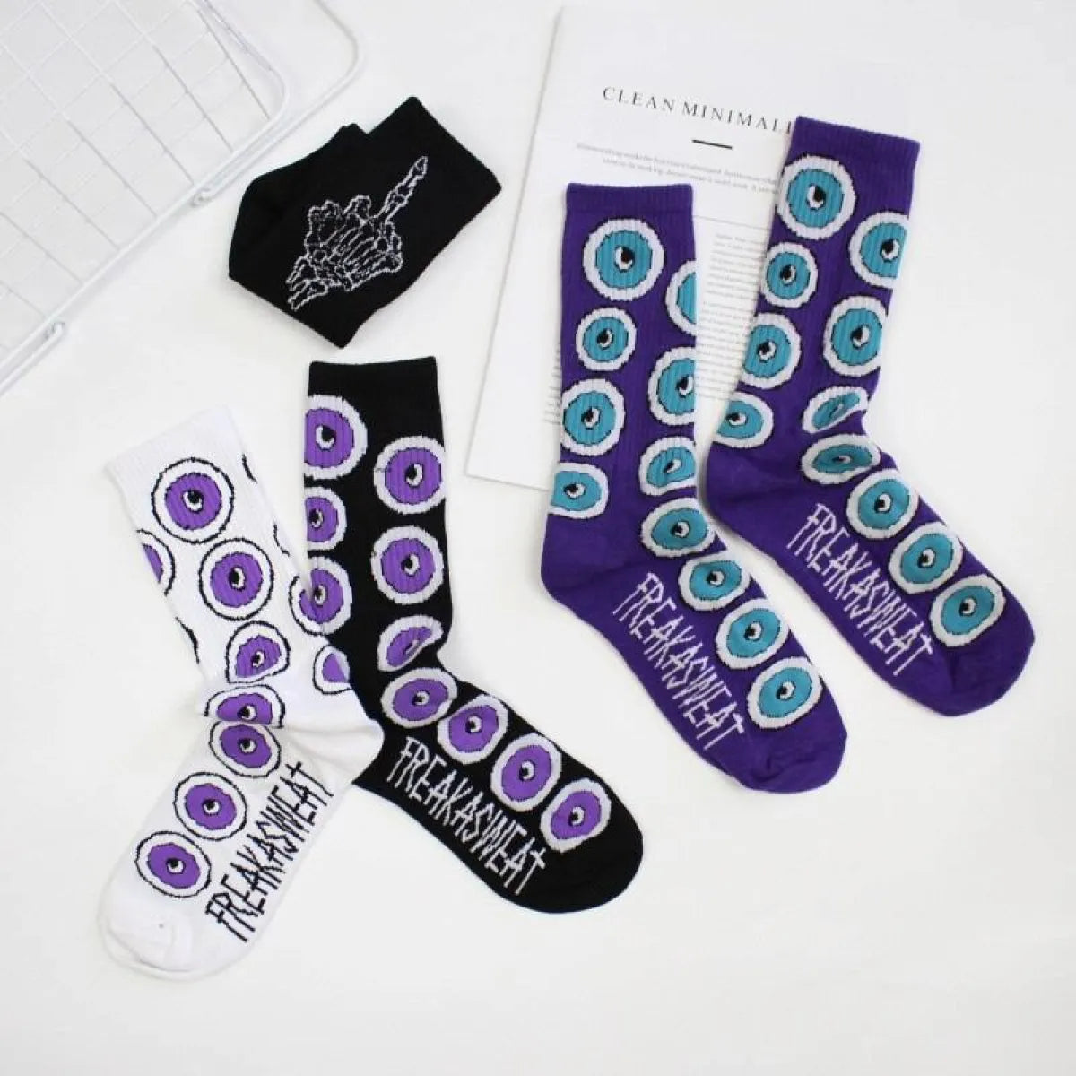 Freakshow Harajuku Socks - Accessories - 1