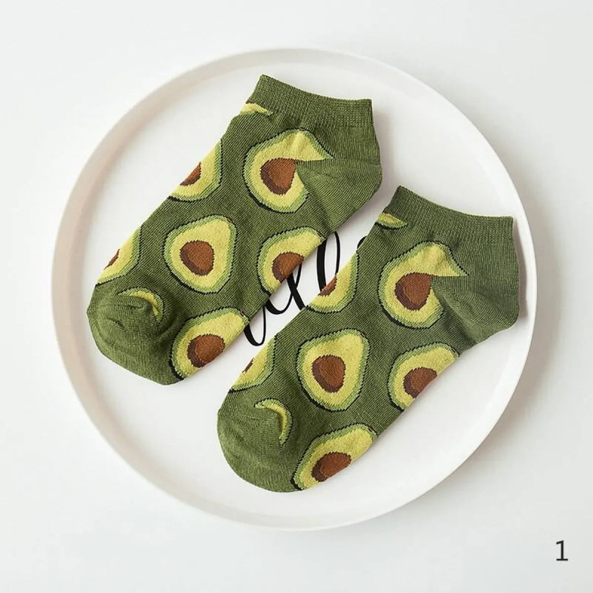 Fruits Printed Harajuku Socks - Accessories - 12