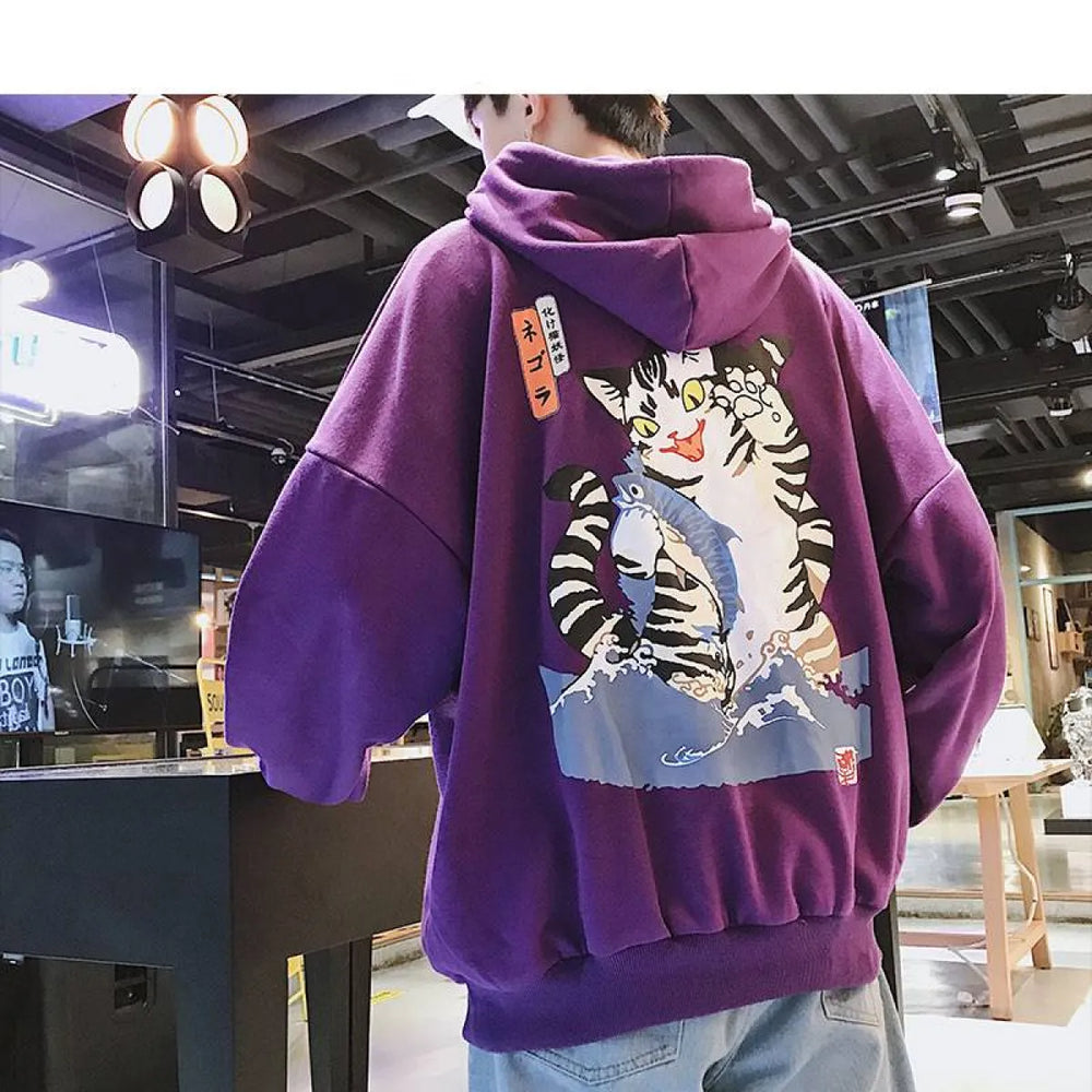 Funny Cat Hooded Jacket - Best Sellers - 1