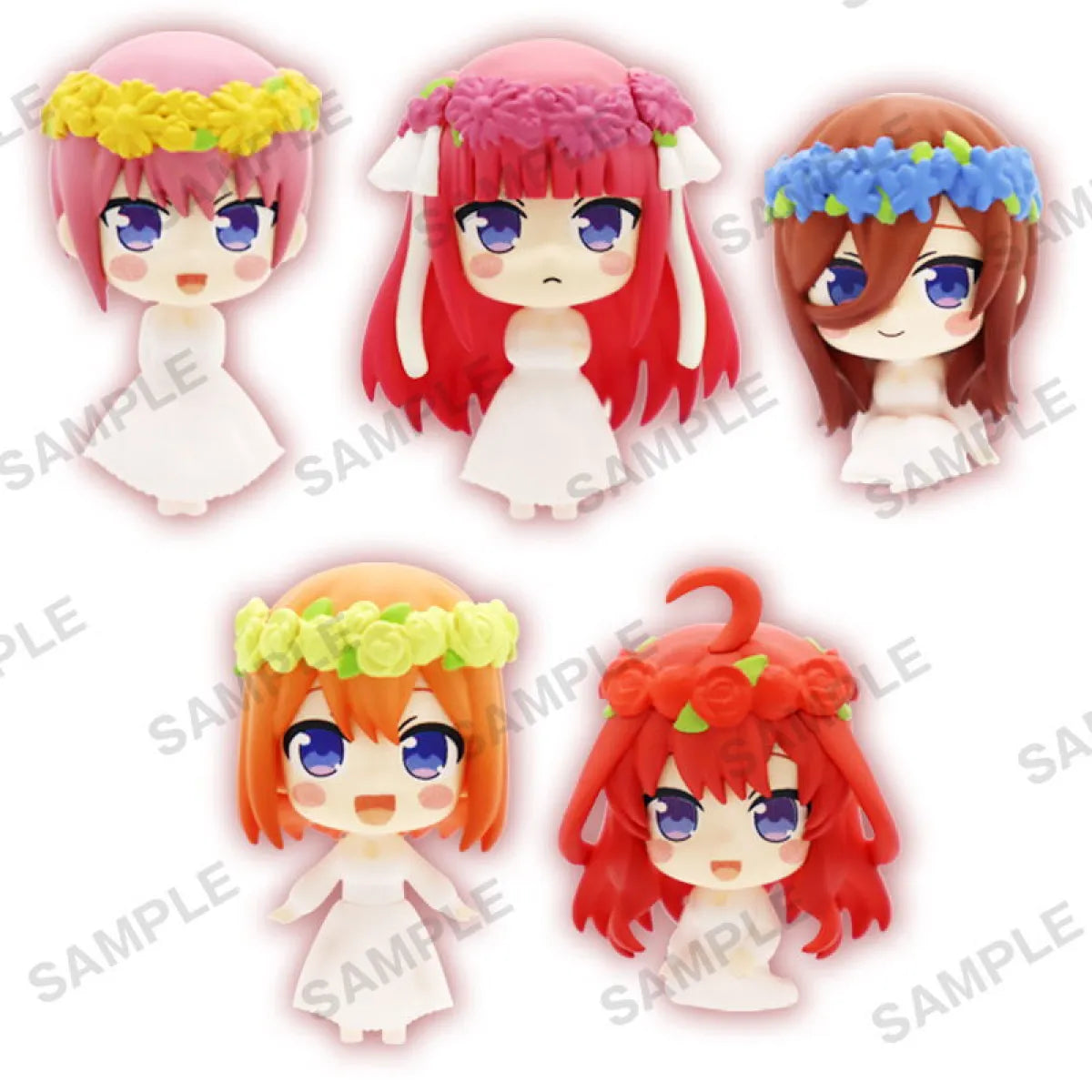 The Quintessential Quintuplets Gashapon Capsule Toy - Best Sellers - Keychain - 1