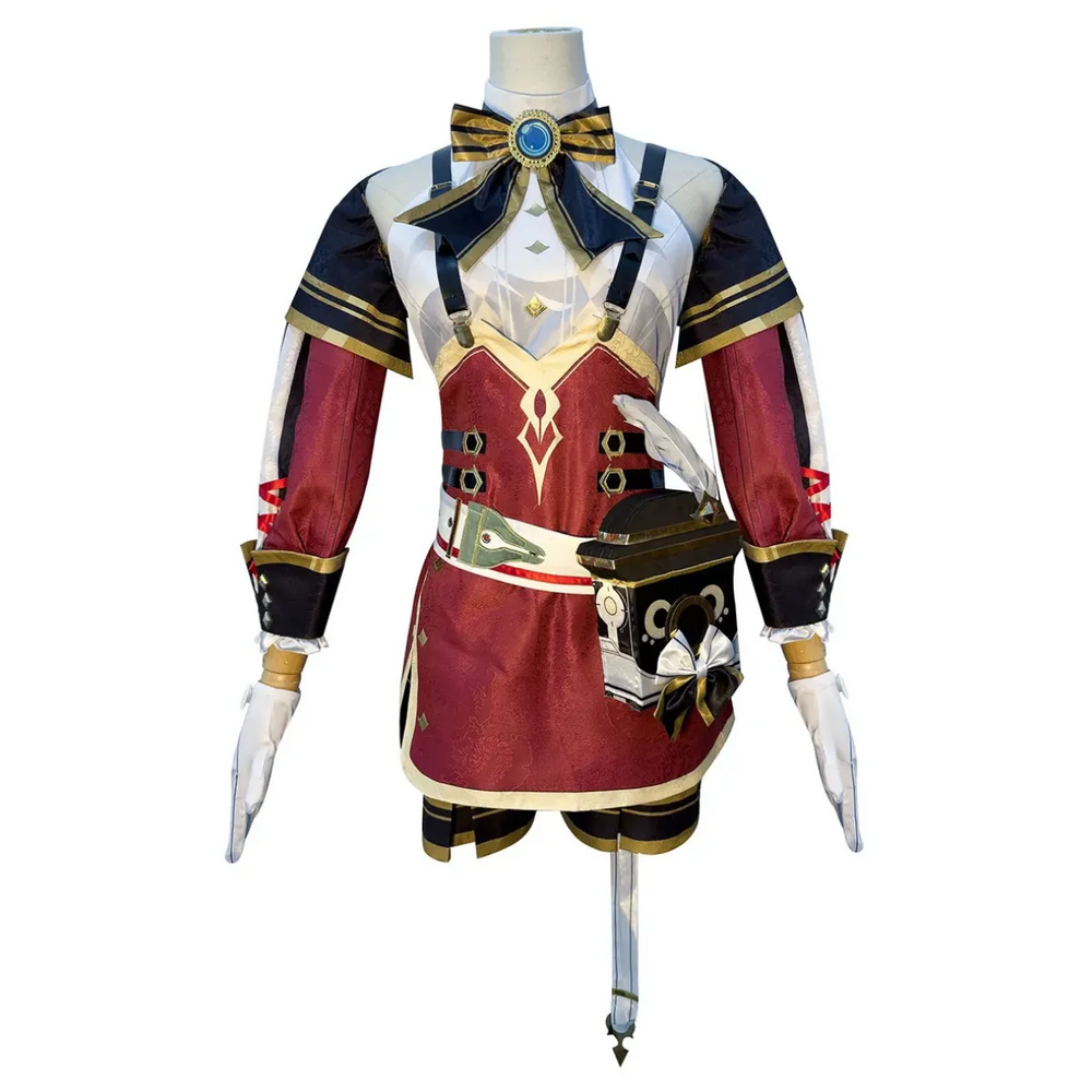 Charlotte Genshin Impact Cosplay Full Costume Set - Best Sellers - Cosplay - 1