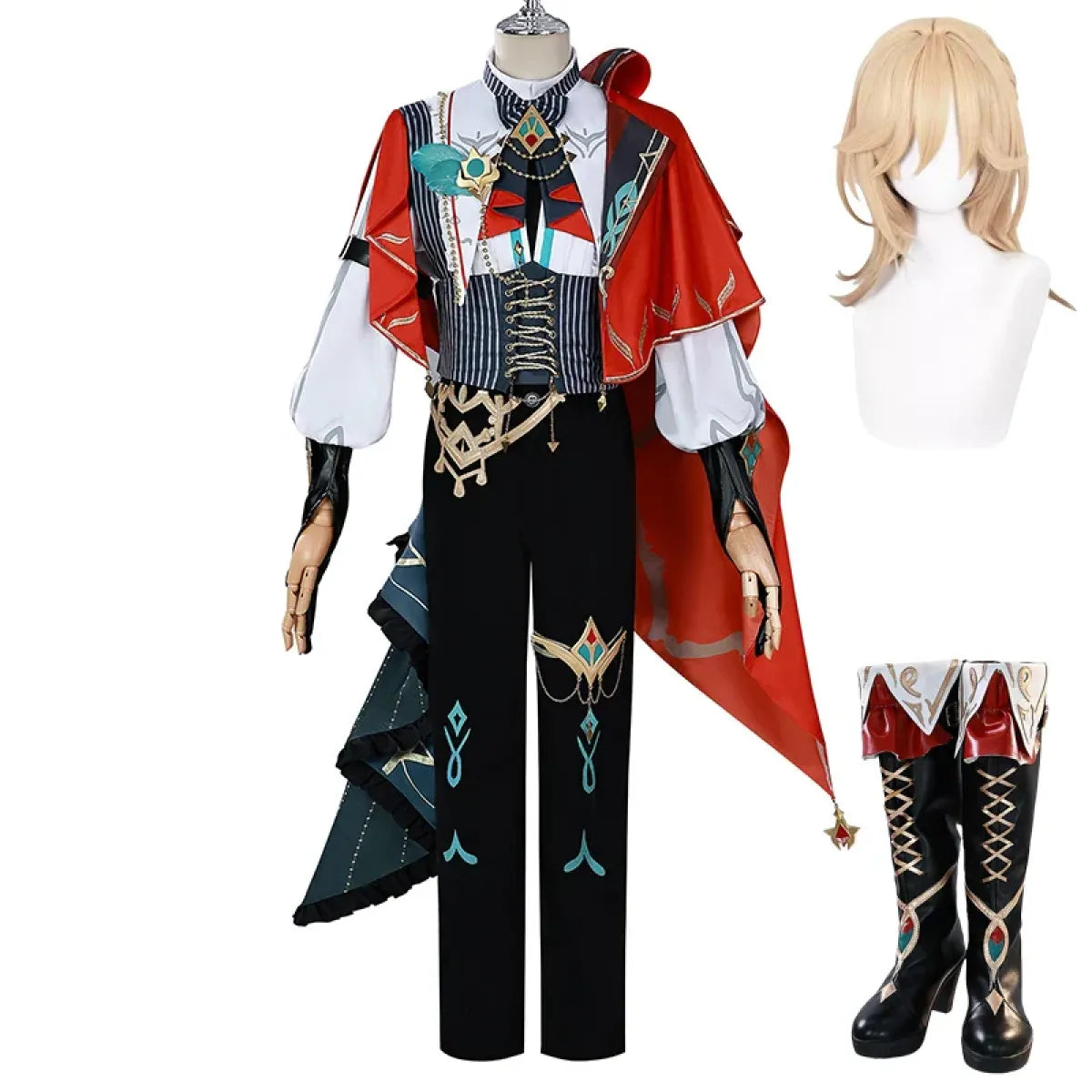 Kaveh Genshin Impact Cosplay Costume Set - Best Sellers - Cosplay - 1