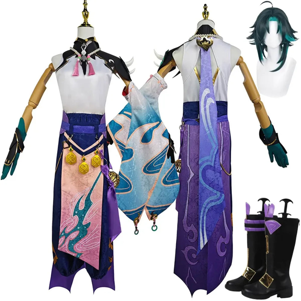 Xiao Genshin Impact Cosplay Costume Set - Best Sellers - Cosplay - 1