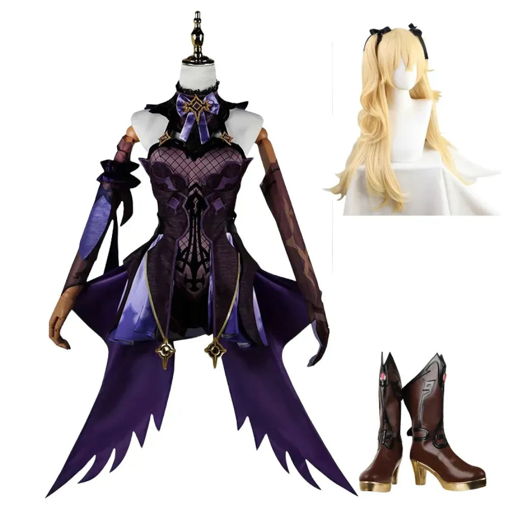 Fischl Genshin Impact Cosplay Costume Set - Best Sellers - Cosplay - 1