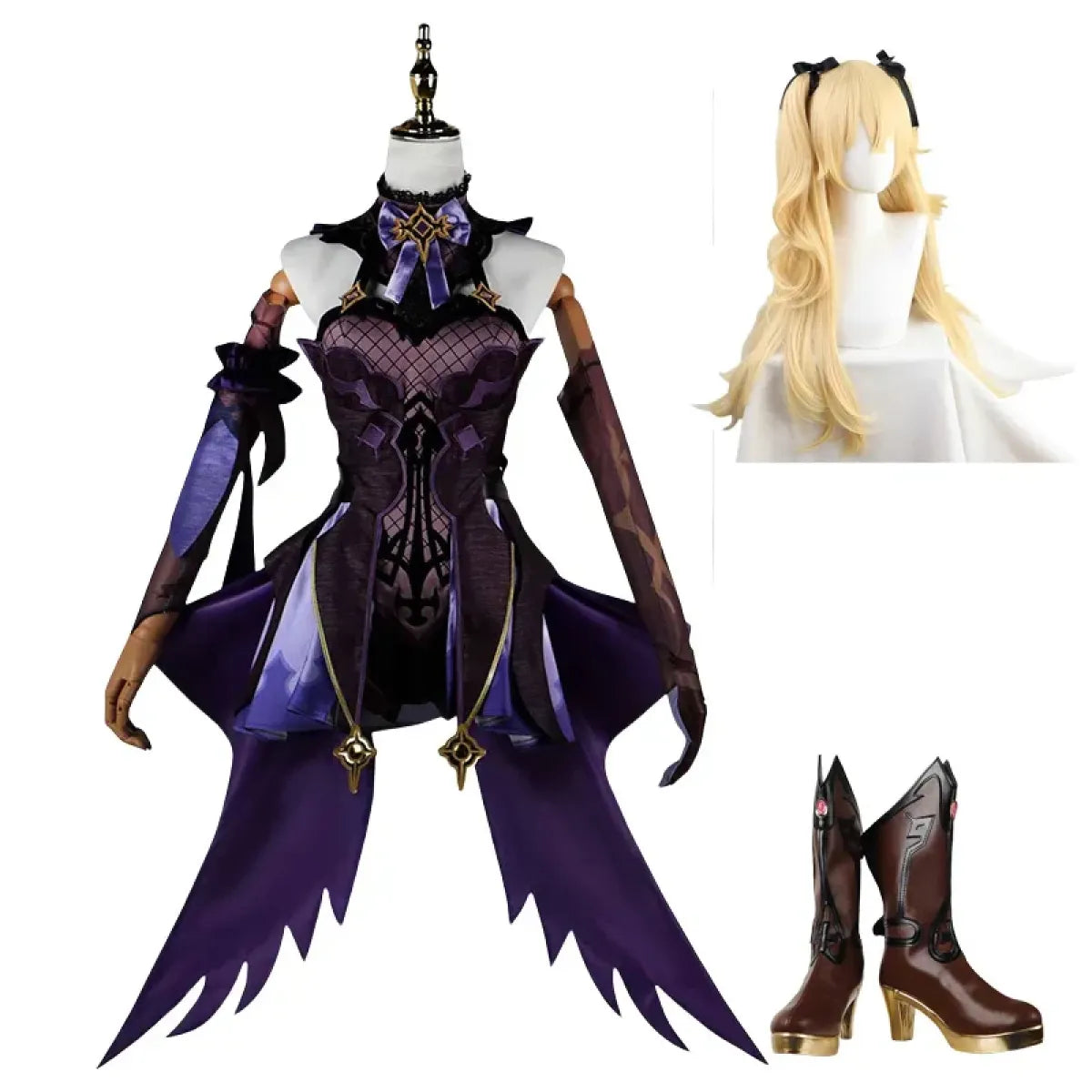 Fischl Genshin Impact Cosplay Costume Set - Best Sellers - Cosplay - 1