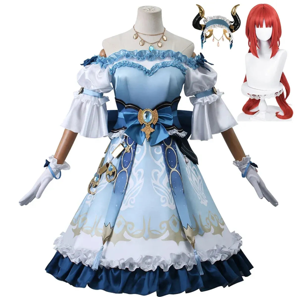 Nilou Genshin Impact Cosplay Costume Set - Best Sellers - Cosplay - 1