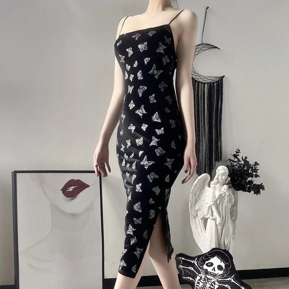 Black Gothic Lolita Midi - Best Sellers - 1
