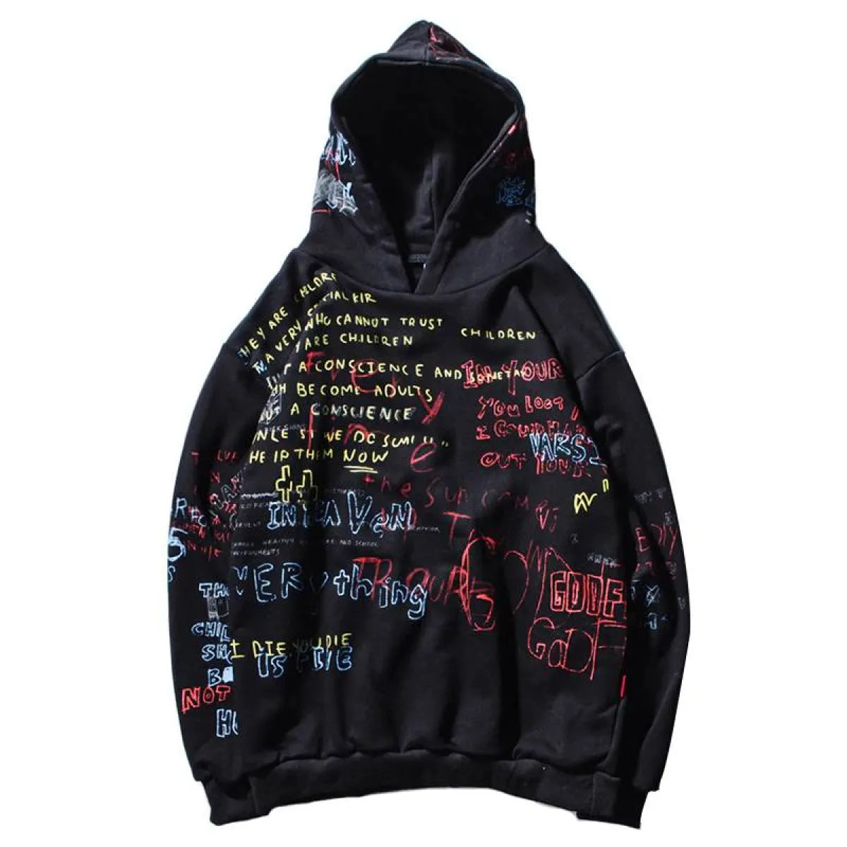 Hip Hop Graffiti Hoodie - Best Sellers - 1