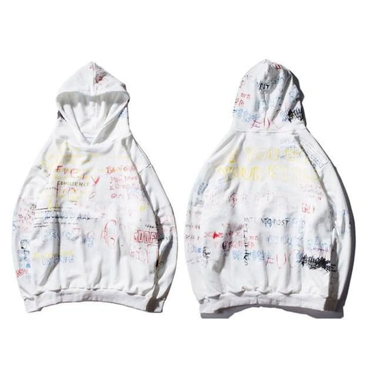 Hip Hop Graffiti Hoodie - Best Sellers - 15