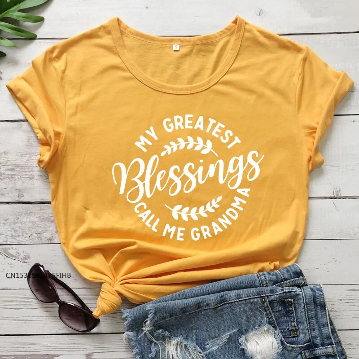 My Greatest Blessings Call Me Grandma T-Shirt - Best Sellers - 1