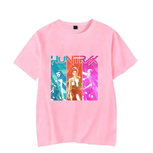 Huntrax Kpop Anime Girl Graphic Tee - Anime - T-Shirt - 7