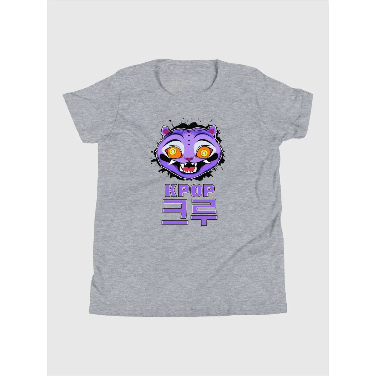 KPop Demon Hunters Tiger Graphic Tee - Best Sellers - T-Shirt - 1