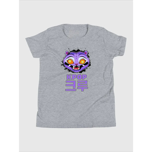 KPop Demon Hunters Tiger Graphic Tee - Best Sellers - T-Shirt - 1