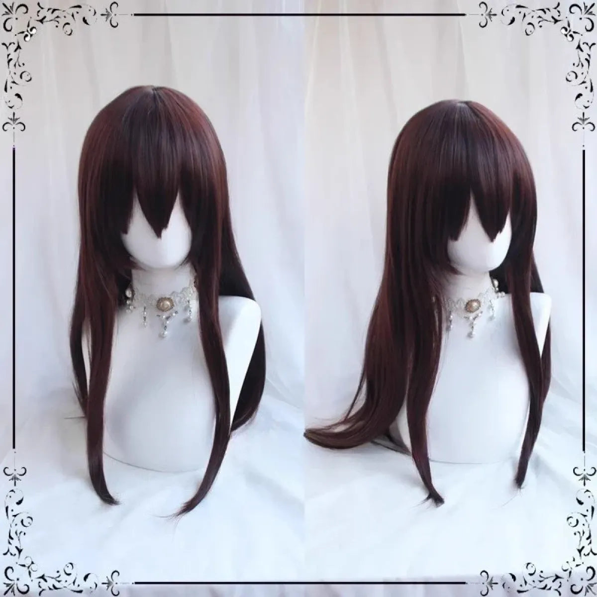 Hakurei Reimu Touhou Cosplay Costume Set with Wig - Best Sellers - Cosplay - 8