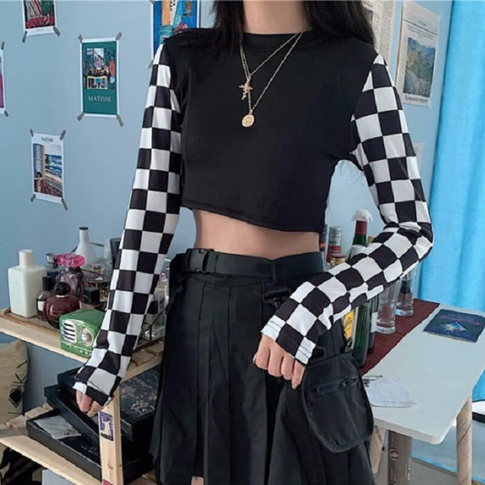 Harajuku Checkered Shirt - Best Sellers - 20