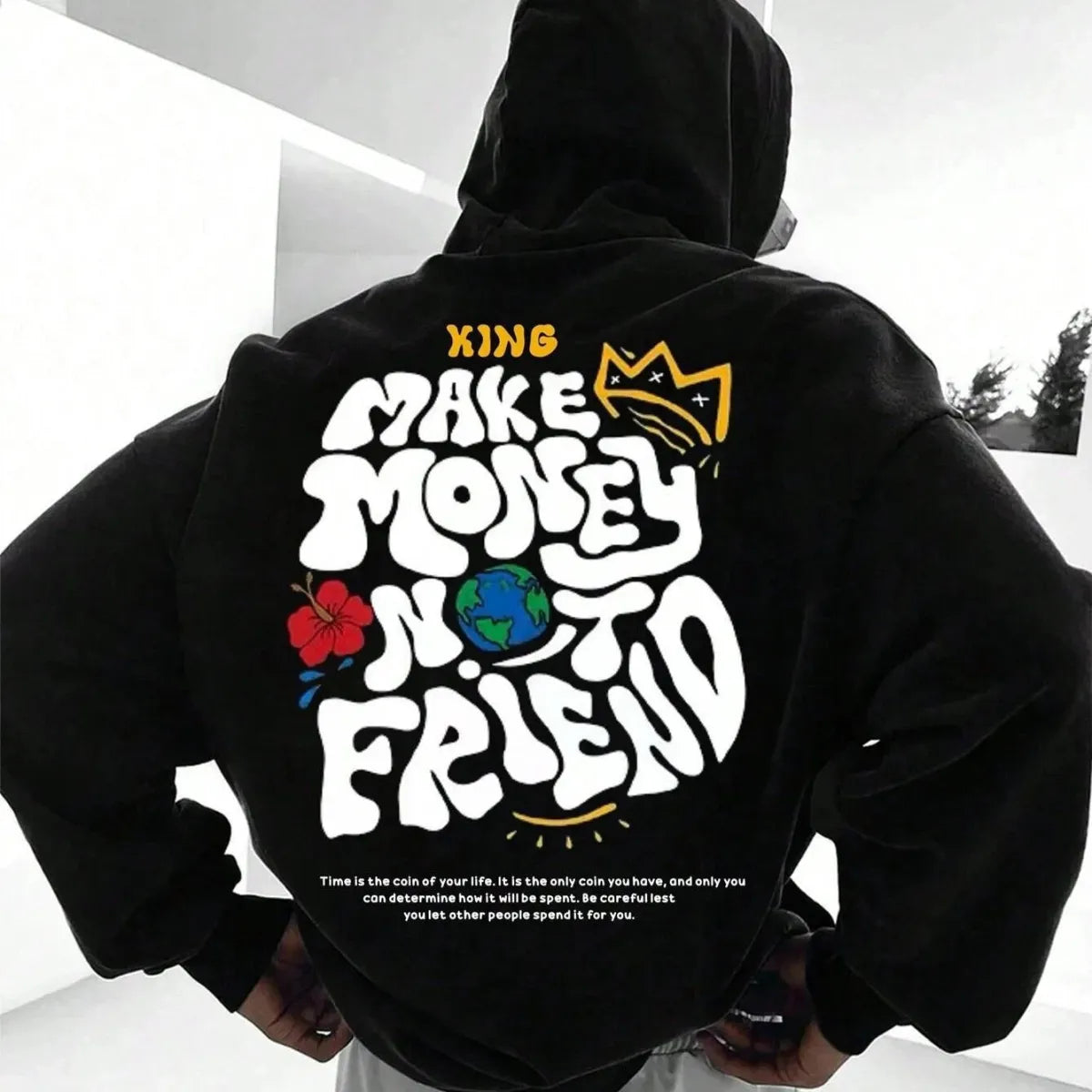 Harajuku Fashion Hooded Sweatshirt - Best Sellers - Hooded - Hoodie - 1