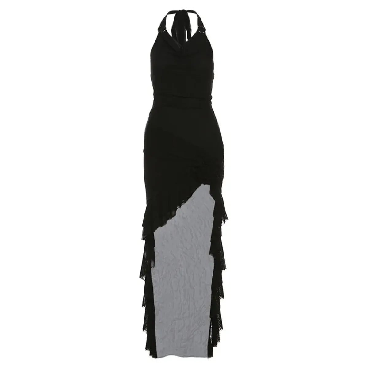 Harajuku Irregular Ruffle Dress - All Dresses - Dresses - 30