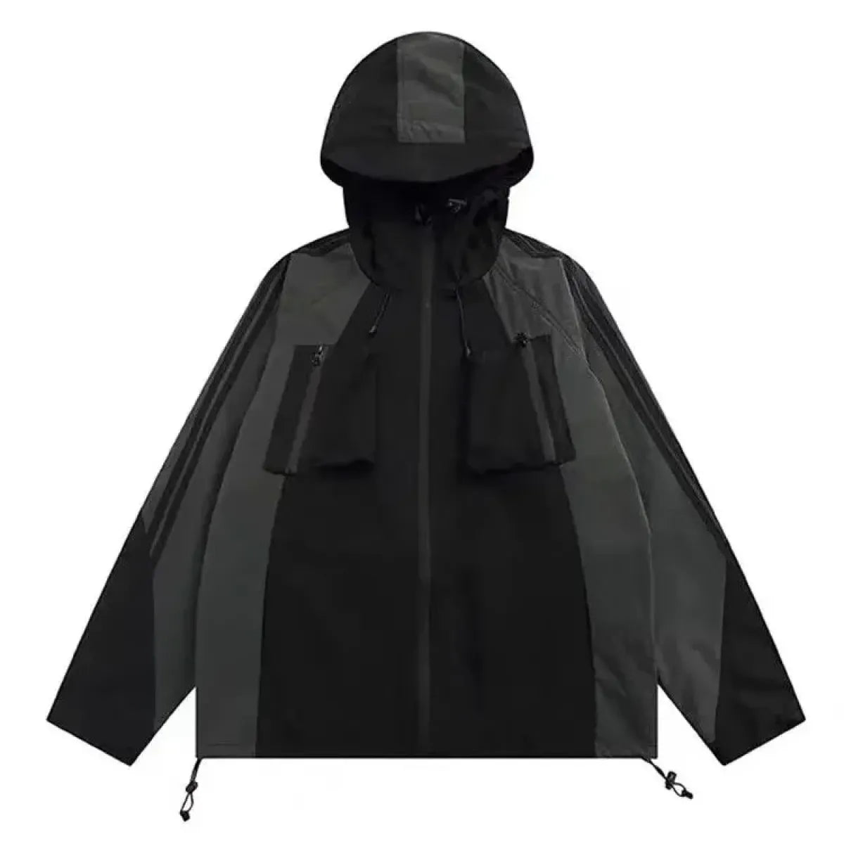 Harajuku Oversized Techwear Windbreaker Jacket - Best Sellers - Jacket - 6