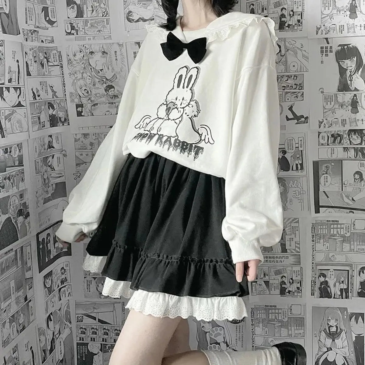 Summer Harajuku Patchwork Skirt - Best Sellers - 1
