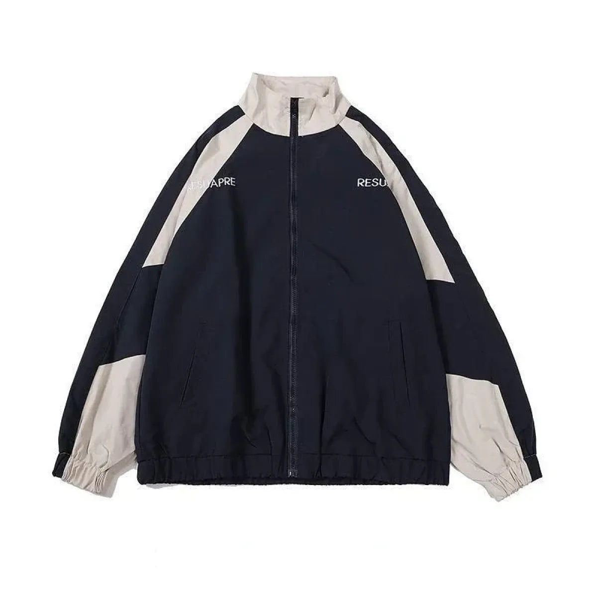 Harajuku Patchwork Windbreaker - Best Sellers - Women’s Jackets - 1
