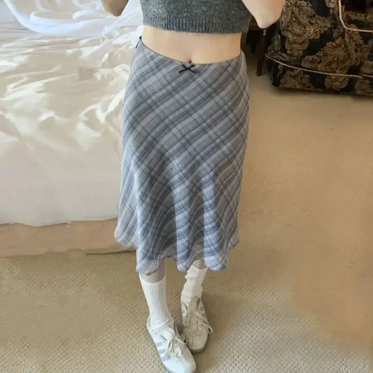 Harajuku Plaid Midi Skirt - Best Sellers - Skirts - 6