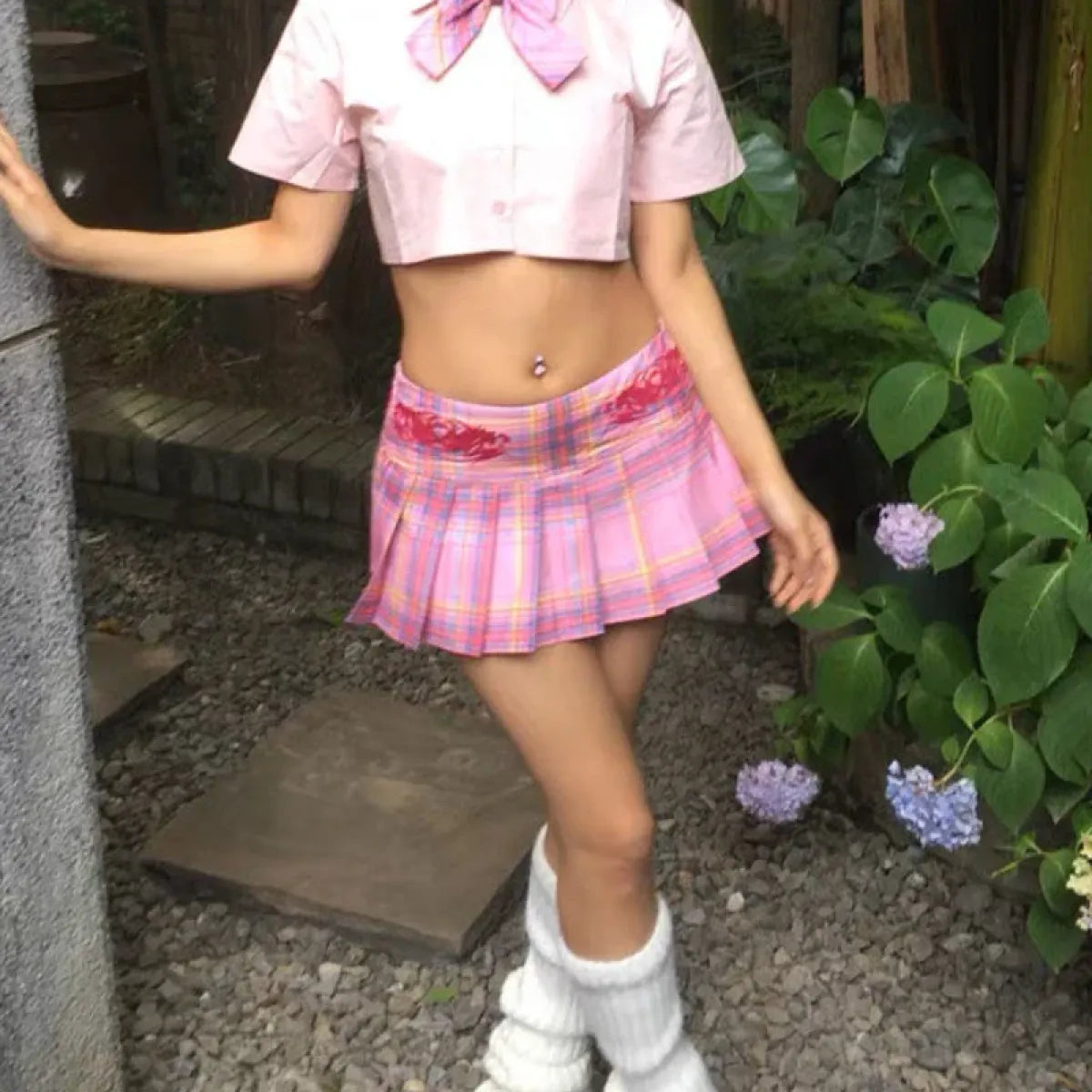 Harajuku Plaid Pleated Skirt - Best Sellers - Skirts - 1