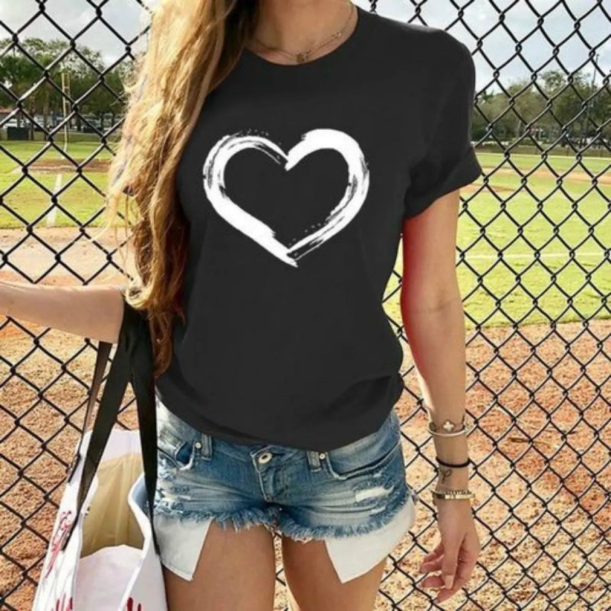 Women’s Harajuku Printed T-Shirts - Best Sellers - 1