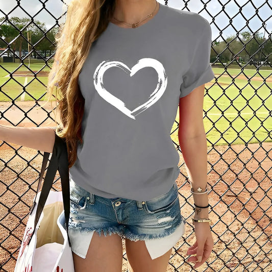 Women’s Harajuku Printed T-Shirts - Best Sellers - 17