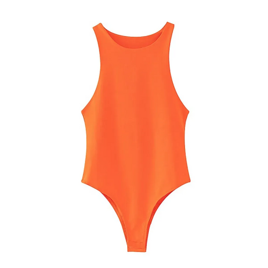 Harajuku Sleeveless Bodysuit - Best Sellers - Bodysuits - 11