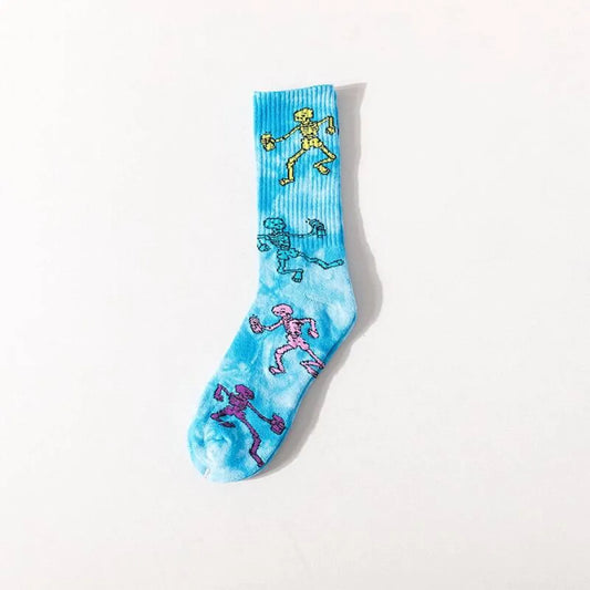 Skeleton Harajuku Socks - Accessories - 14