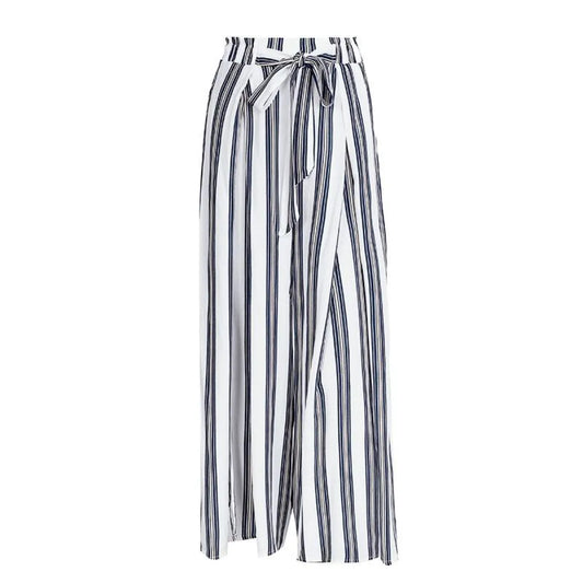 High Waist Loose Striped Pants - Best Sellers - 2